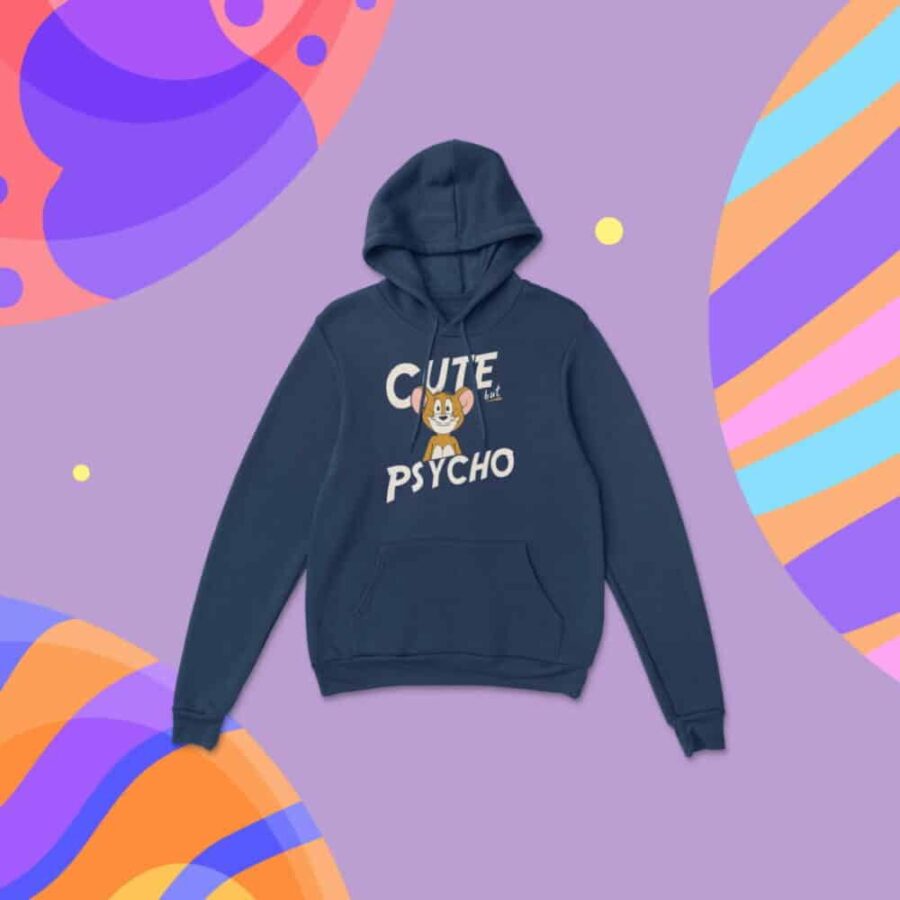 U/P Jerry Psycho Unisex Hoodies