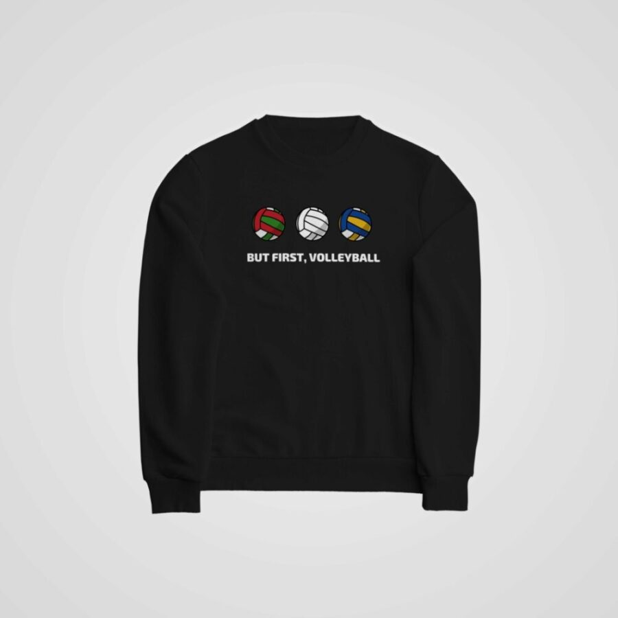 U/P Vollyball Unisex Hoodies