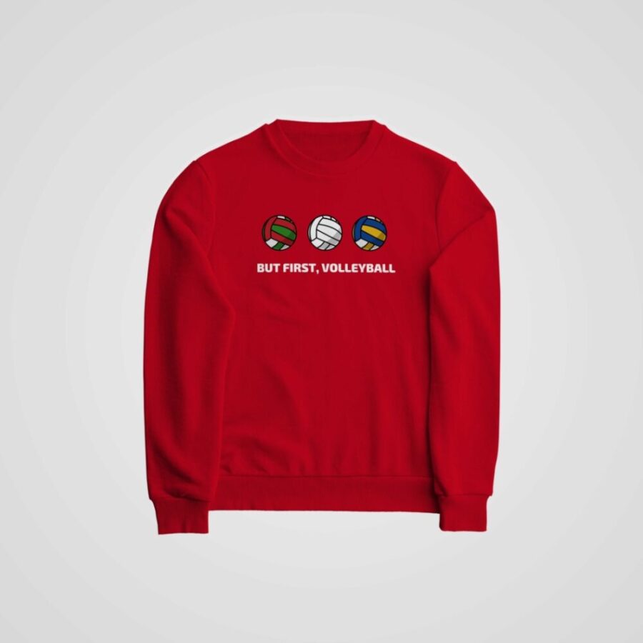 U/P Vollyball Unisex Hoodies