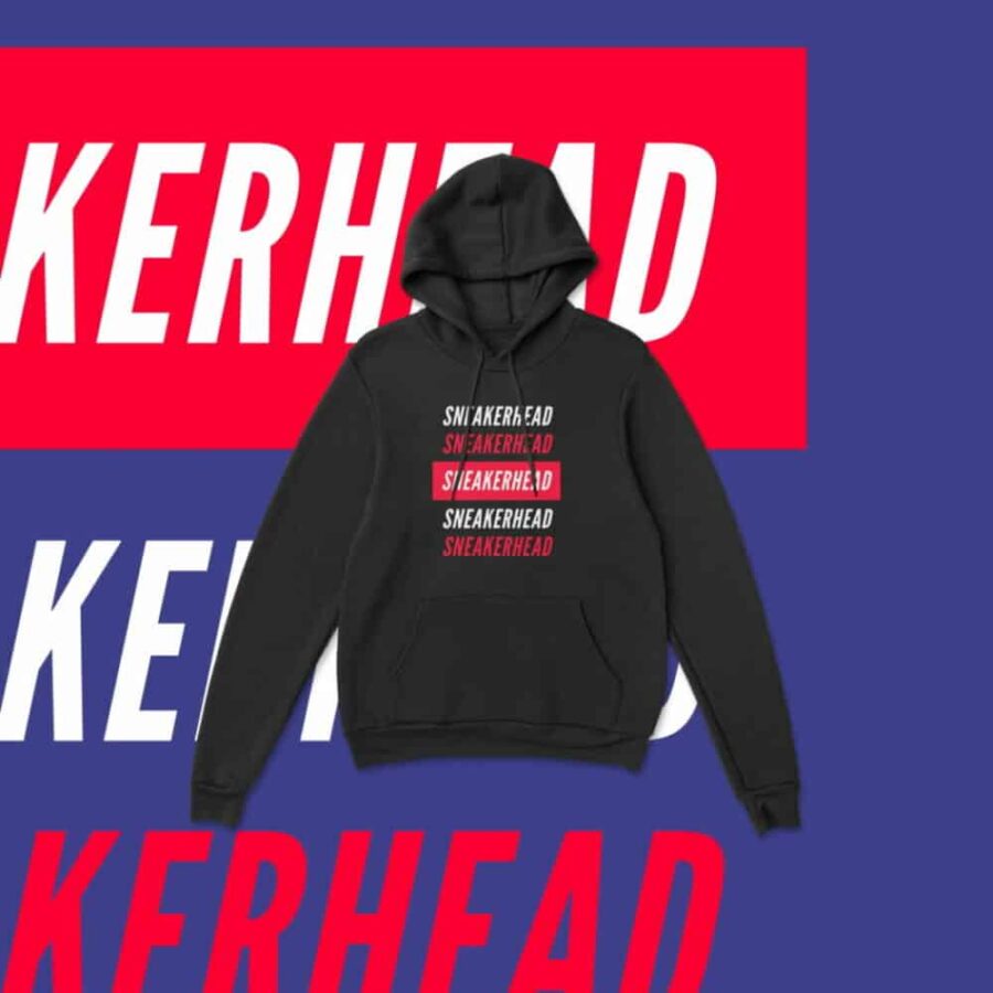U/P Sneak head Hoodie