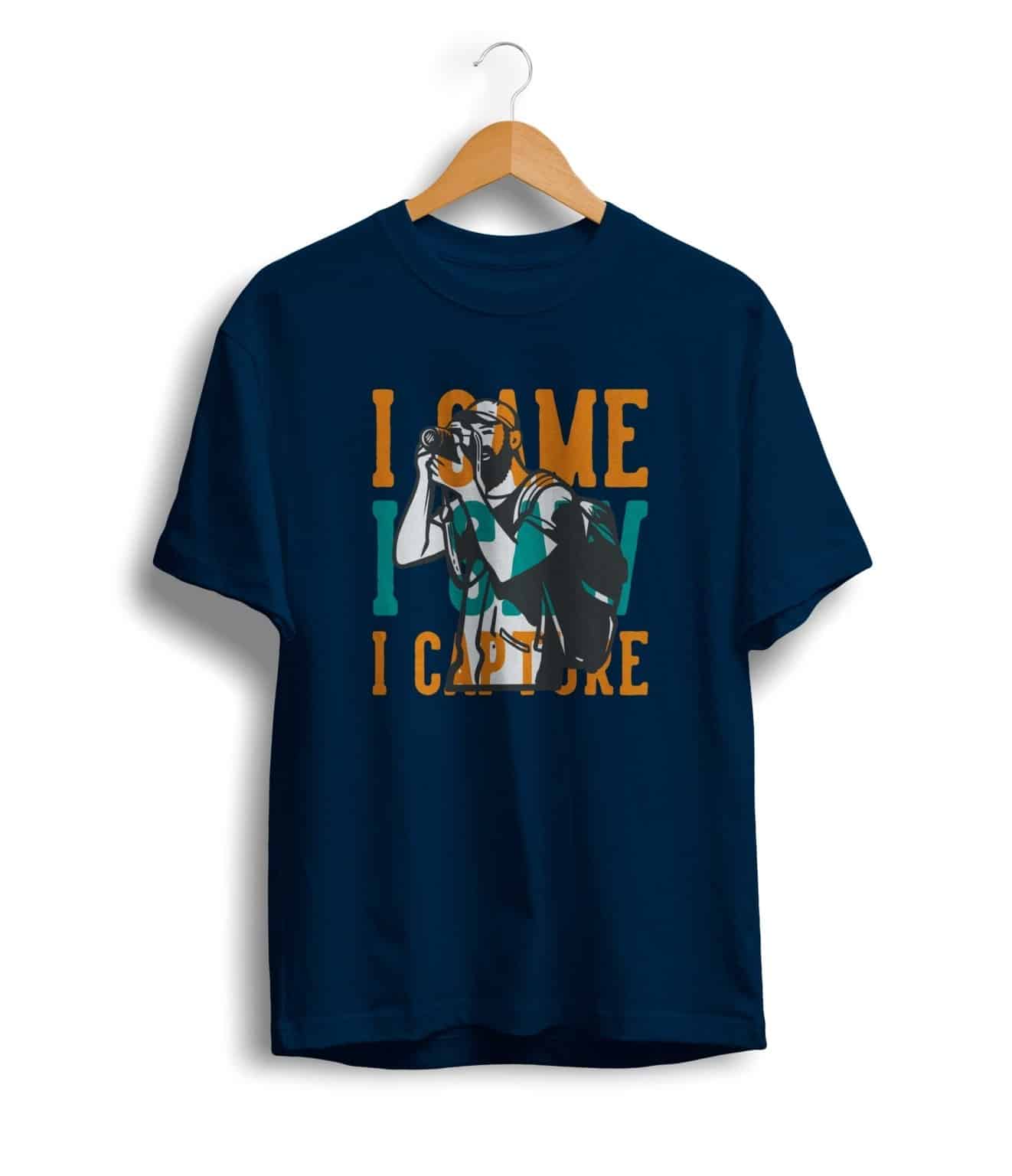Capture Photography T Shirt Online India
