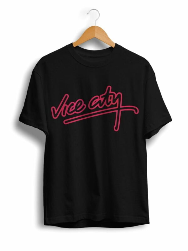 U/P Vice City Gaming Unisex Tshirt