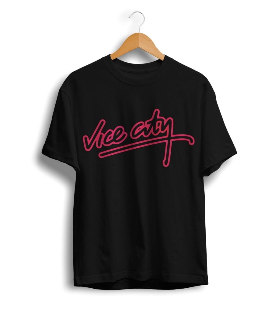 U/P Vice City Gaming Unisex Tshirt