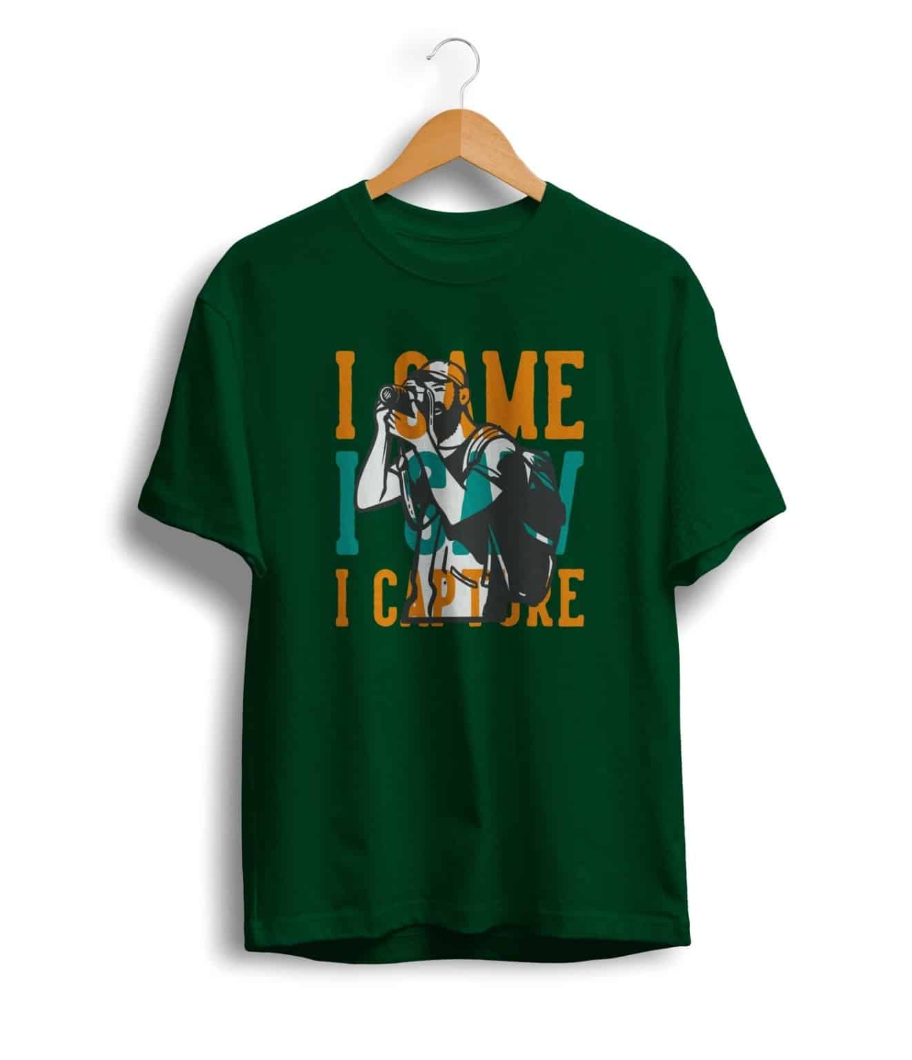 Capture Photography T Shirt Online India