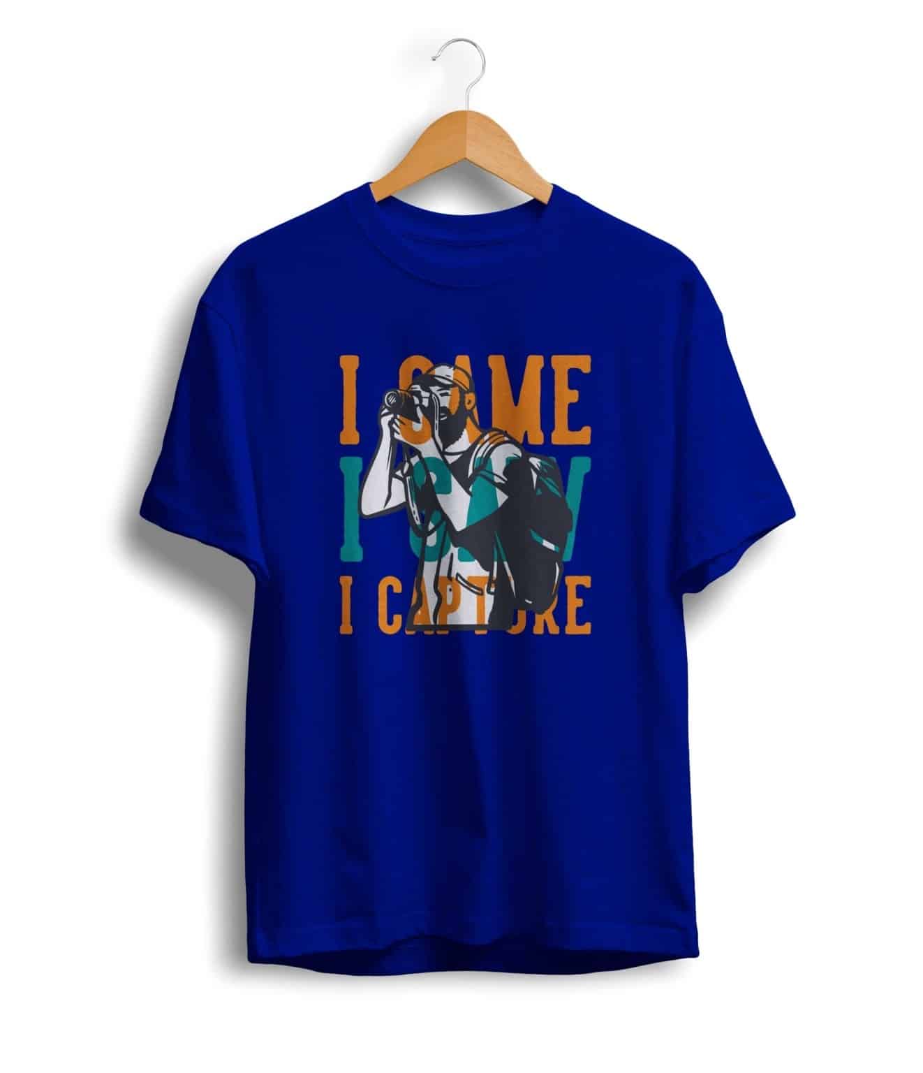 Capture Photography T Shirt Online India