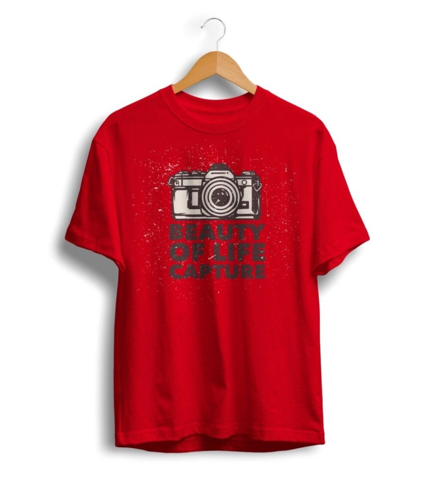 Beauty Of Life Capture Photography T Shirts Online India