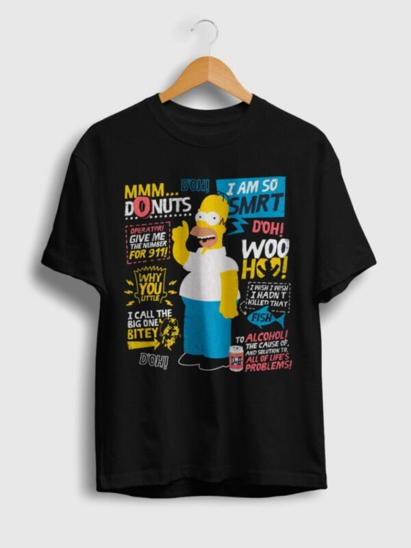 U/P Homer Simp Unisex Tshirt