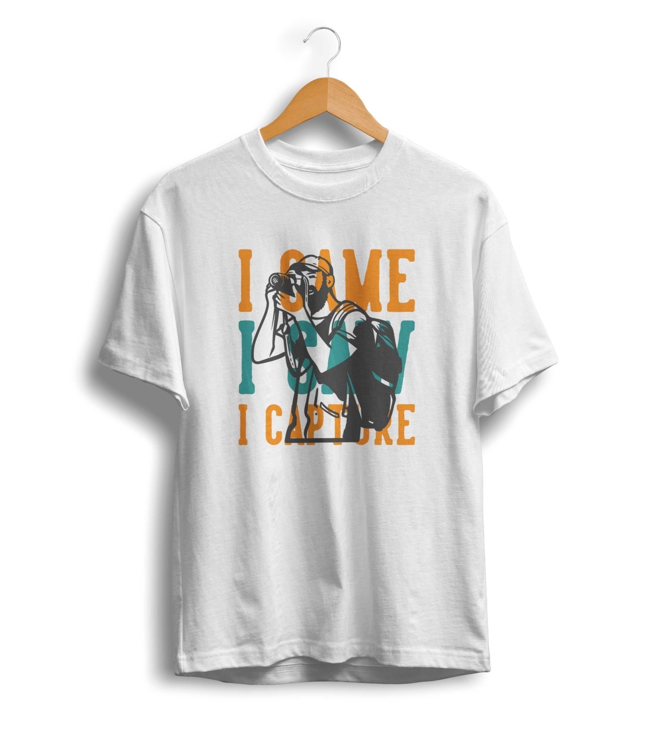 Capture Photography T Shirt Online India