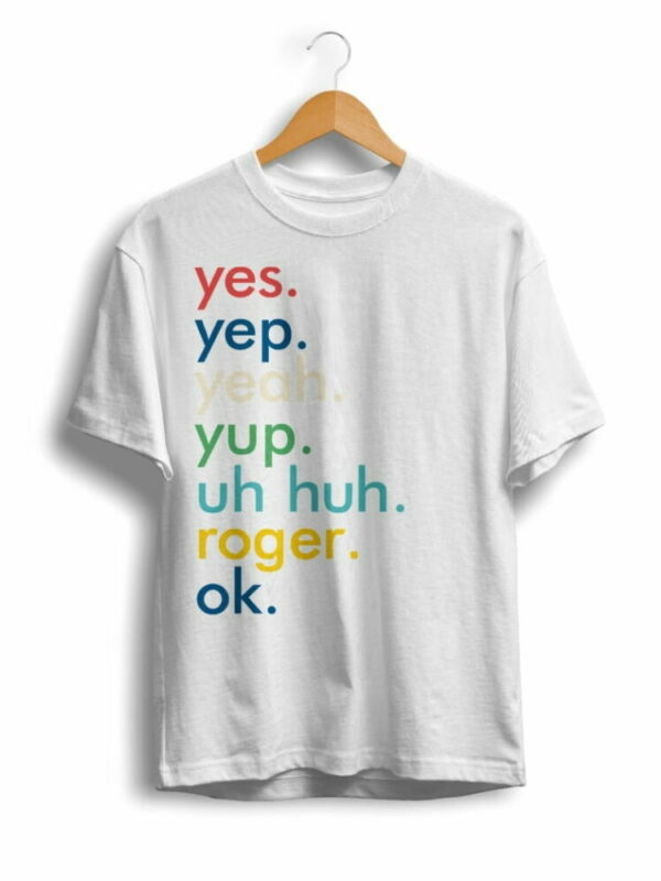 U/P yes yup Unisex Tshirt