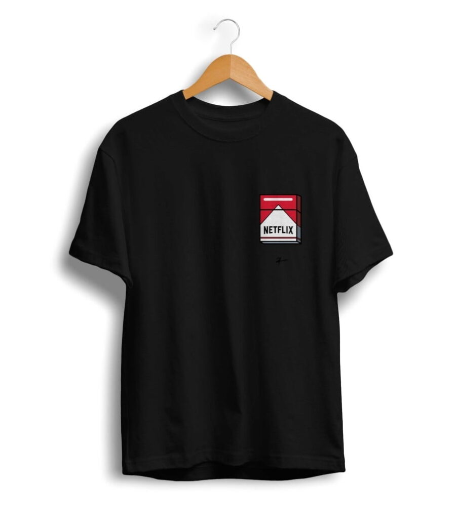 U/P Netflix Cigi Unisex Tshirt 1 U/P Netflix Cigi Unisex Tshirt