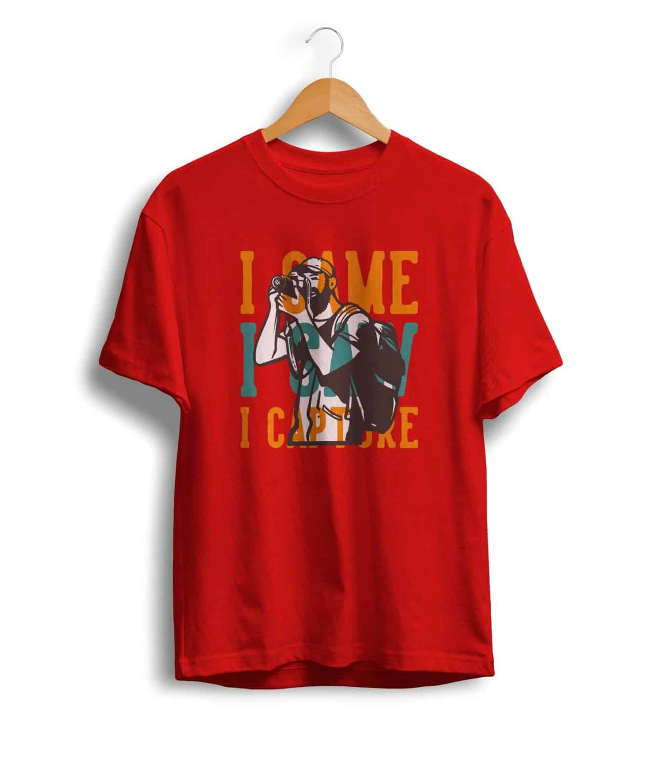 Capture Photography T Shirt Online India