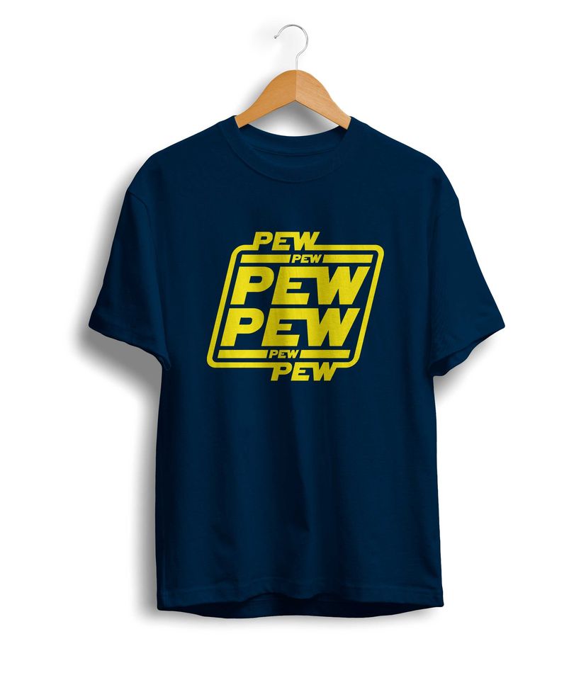 Unisex Pew Quotes T Shirt