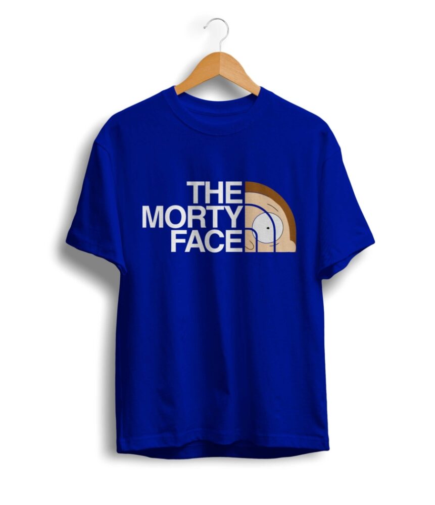Morty Face T Shirt