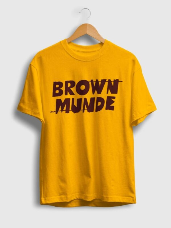 Brown Munde T Shirt