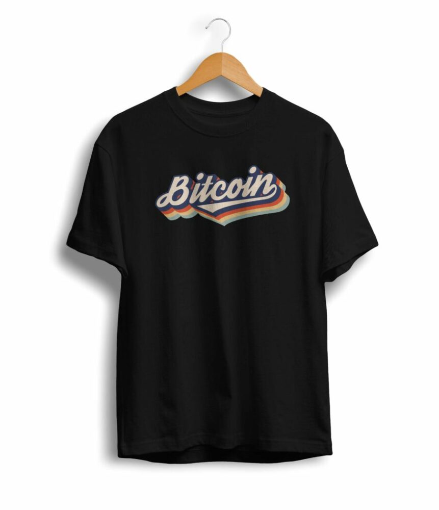 Crypto Bitcoin  T Shirt