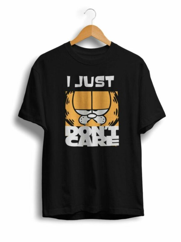 I Don't Care Cat T Shirt