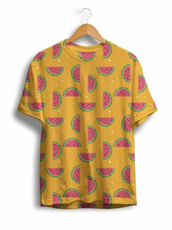 Yellow Water Melon T Shirt
