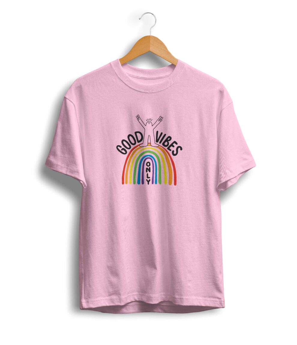 Good Vibes Cartoon T Shirt 6 Good Vibes Cartoon T Shirt