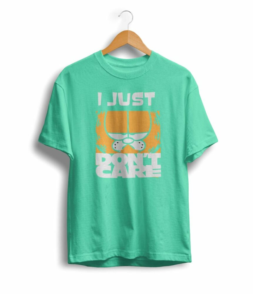 I Don't Care Cat T Shirt