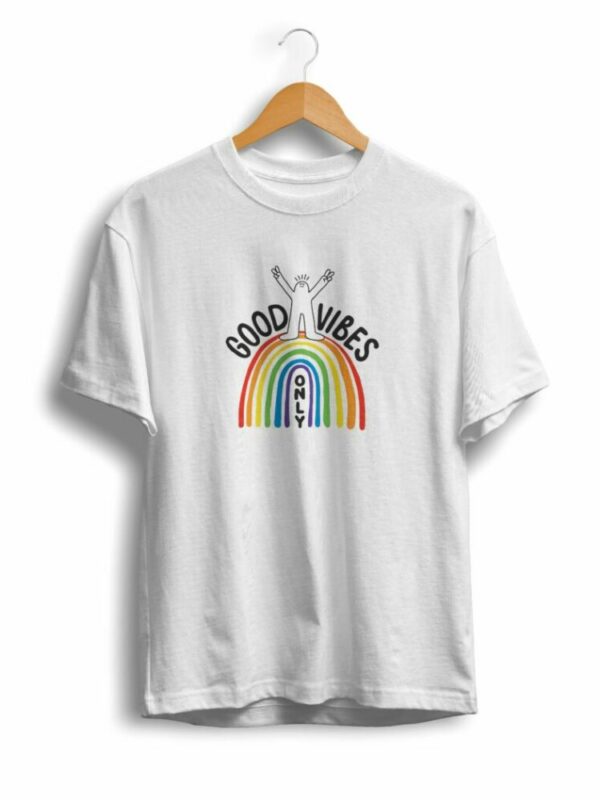 Good Vibes Cartoon T Shirt