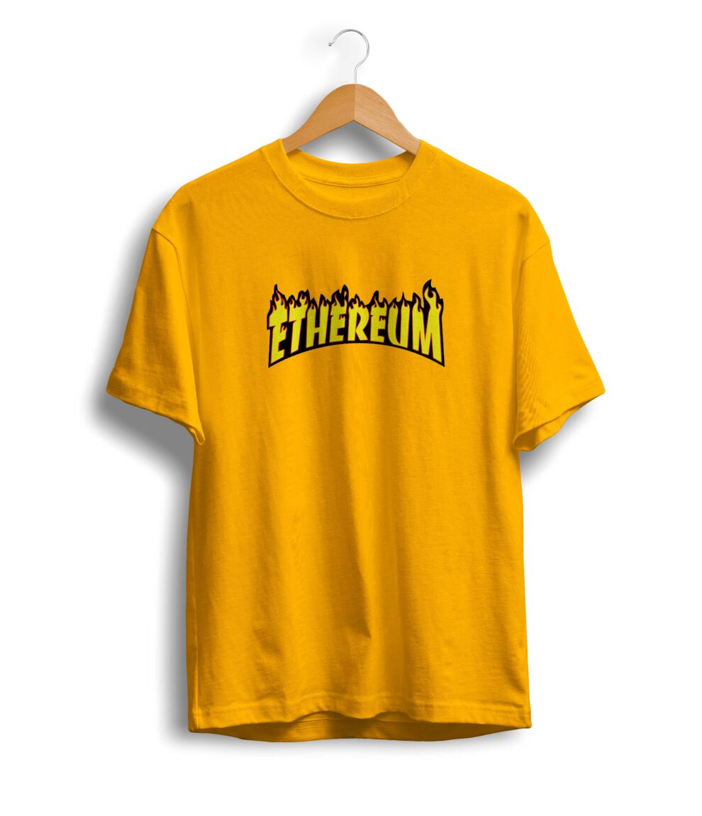 Ethereum T Shirt 2 Ethereum T Shirt