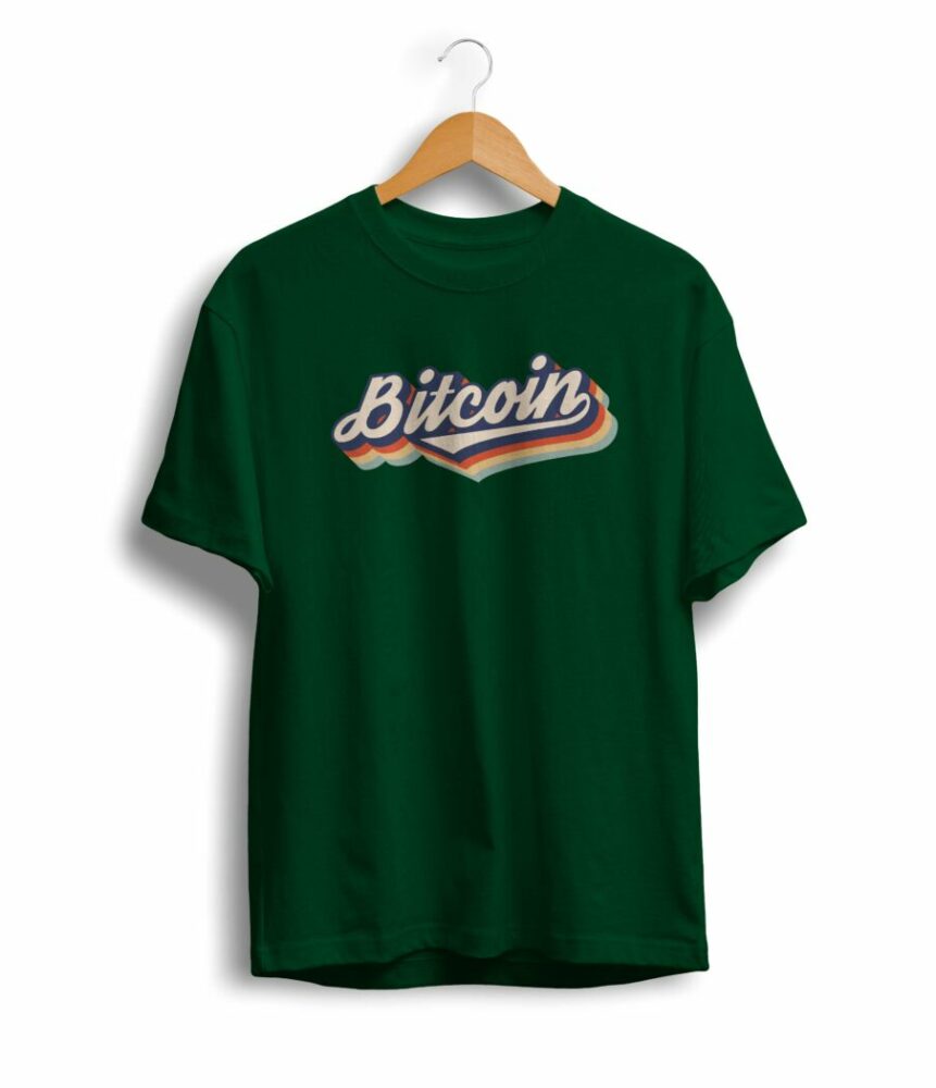 Crypto Bitcoin  T Shirt