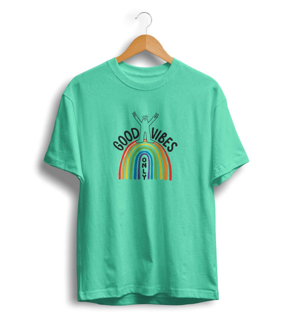 Good Vibes Cartoon T Shirt 2 Good Vibes Cartoon T Shirt
