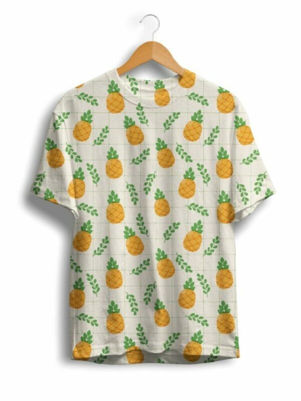 Minimal Pineapples T Shirt