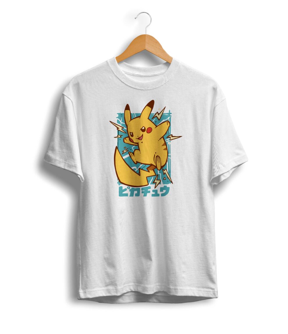 Pika Pikachu T Shirt 1 Pika Pikachu T Shirt