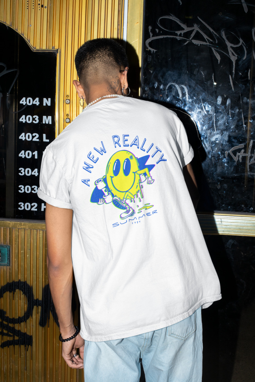 New Reality Street Style T Shirt 1 New Reality Street Style T Shirt