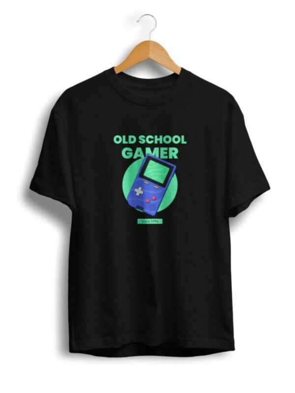 Old School Gamer T Shirt