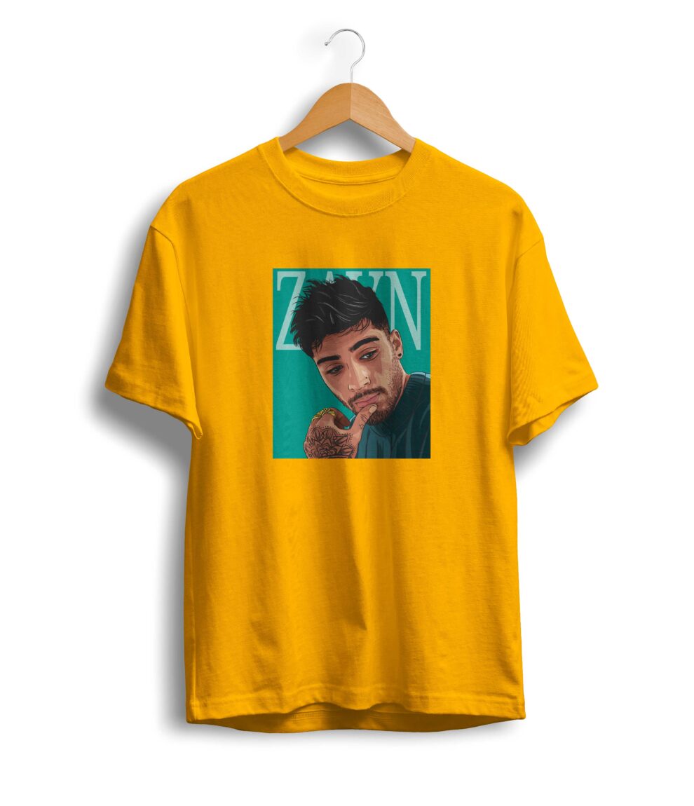 Zayn Malik Singer T Shirt 2 Zayn Malik Singer T Shirt