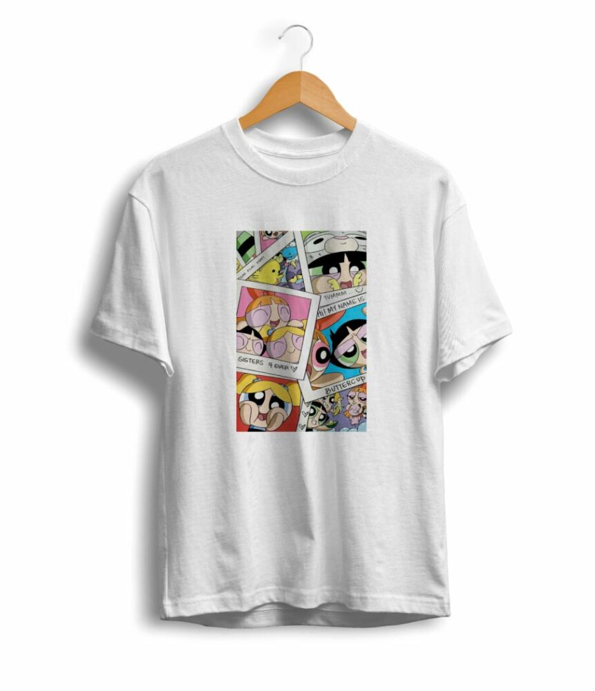 Powerpuff Girls Comic T Shirt