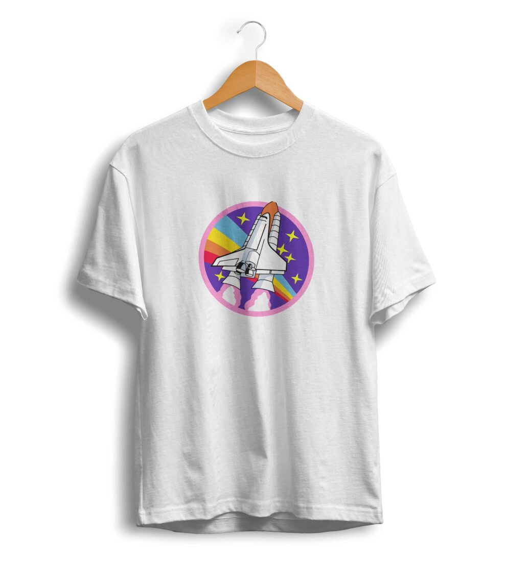 Pink Nasa T Shirt