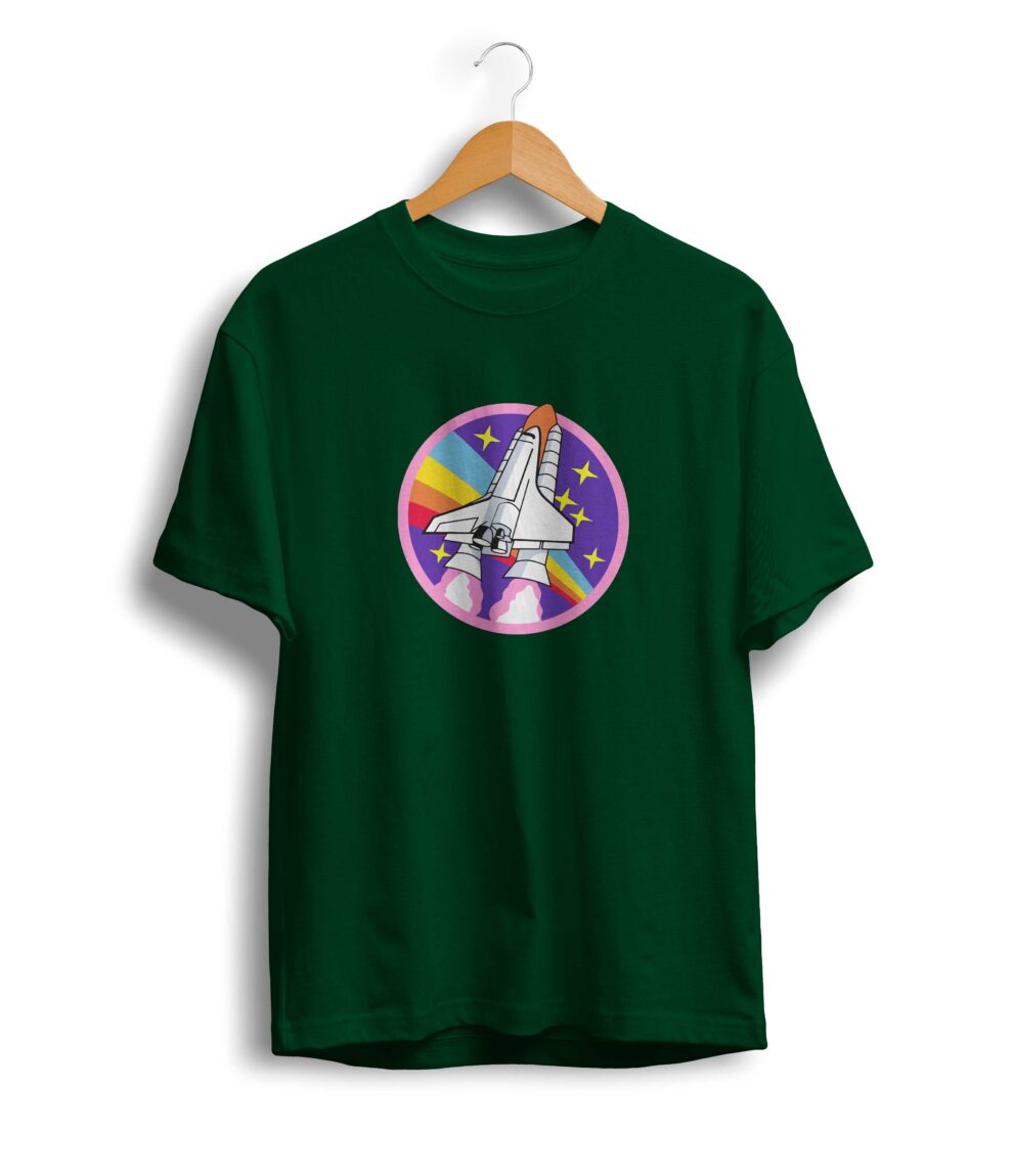 Pink Nasa T Shirt