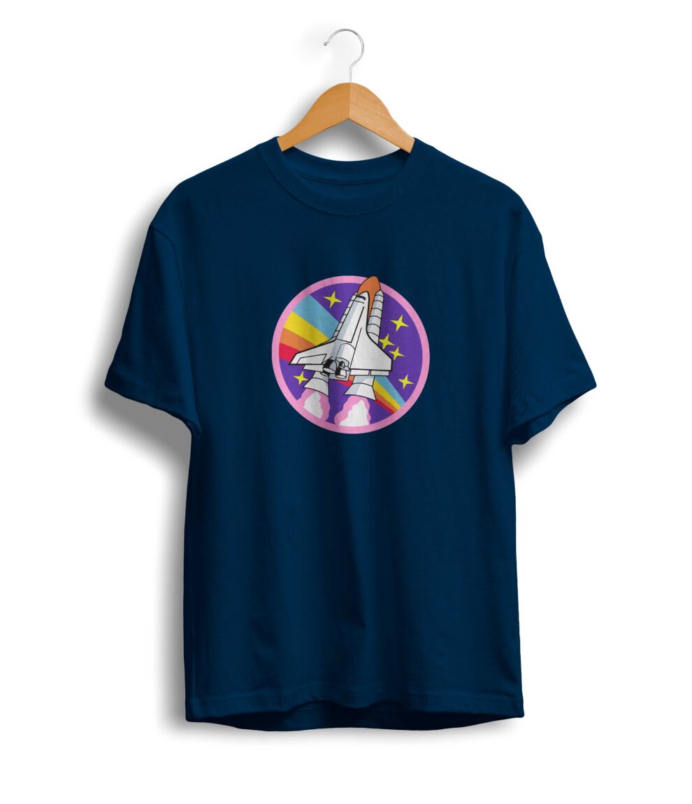 Pink Nasa T Shirt