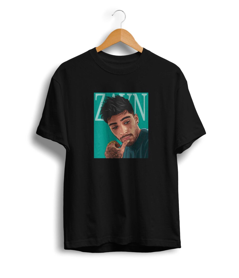 Zayn Malik Singer T Shirt 1 Zayn Malik Singer T Shirt