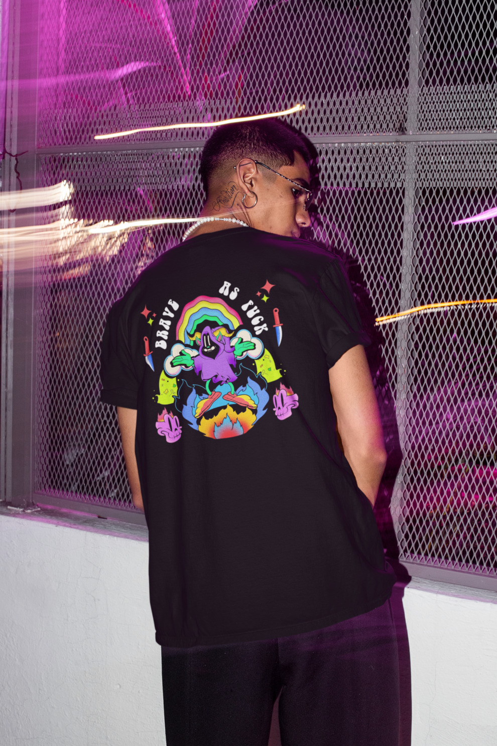 Brave As FuckStreet Style T Shirt 1 Brave As FuckStreet Style T Shirt
