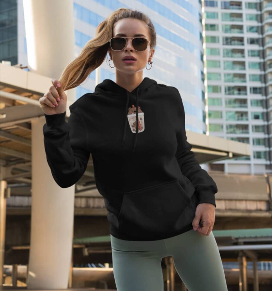 Shake Teddy Hoddie