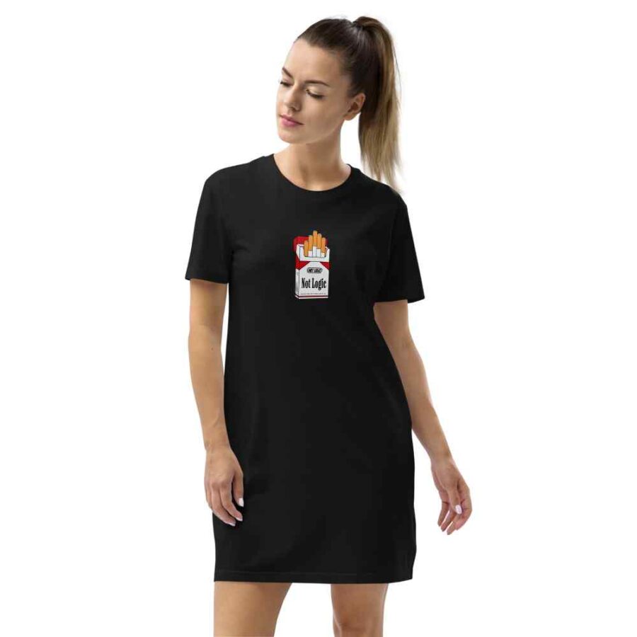 Not Logic T Shirt Dress