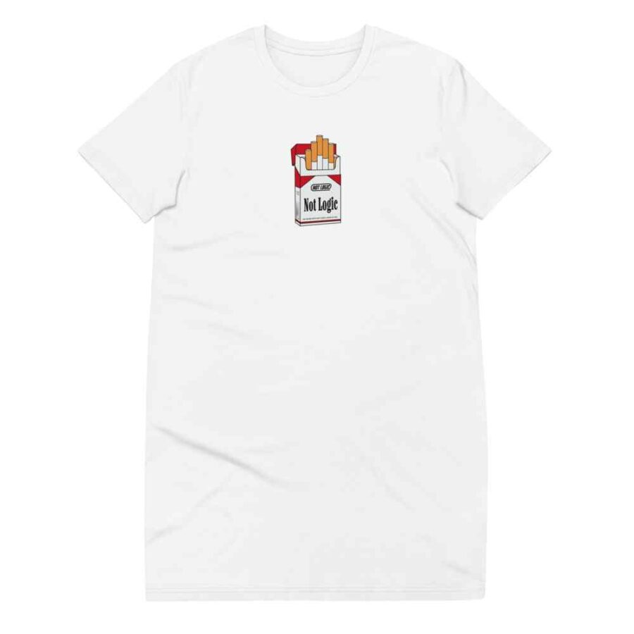 Not Logic T Shirt Dress