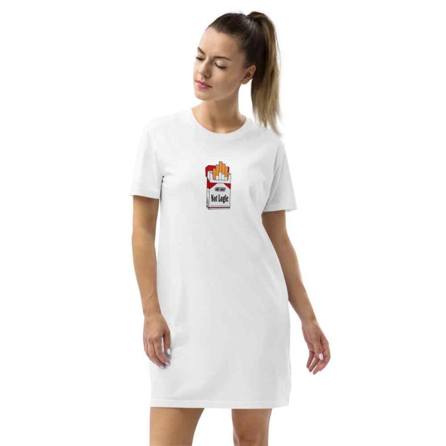 Not Logic T Shirt Dress