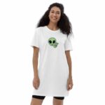 Cute Alien T Shirt Dress