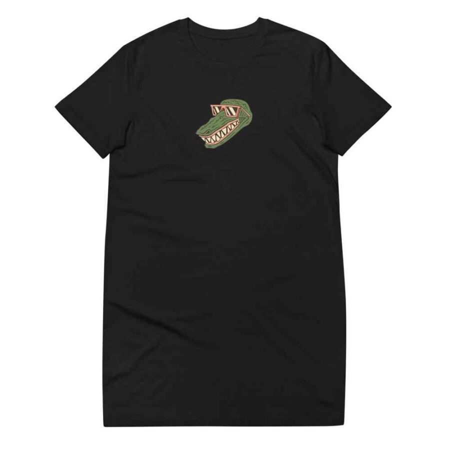 Crocodile T Shirt Dress