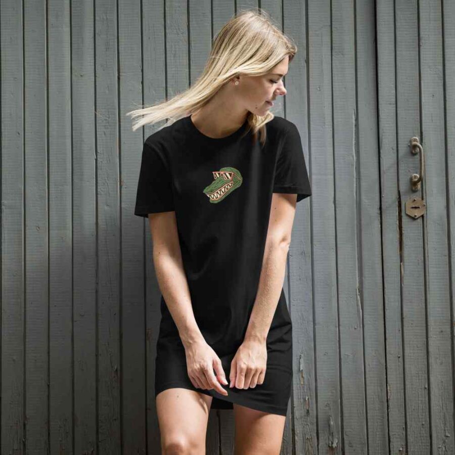 Crocodile T Shirt Dress