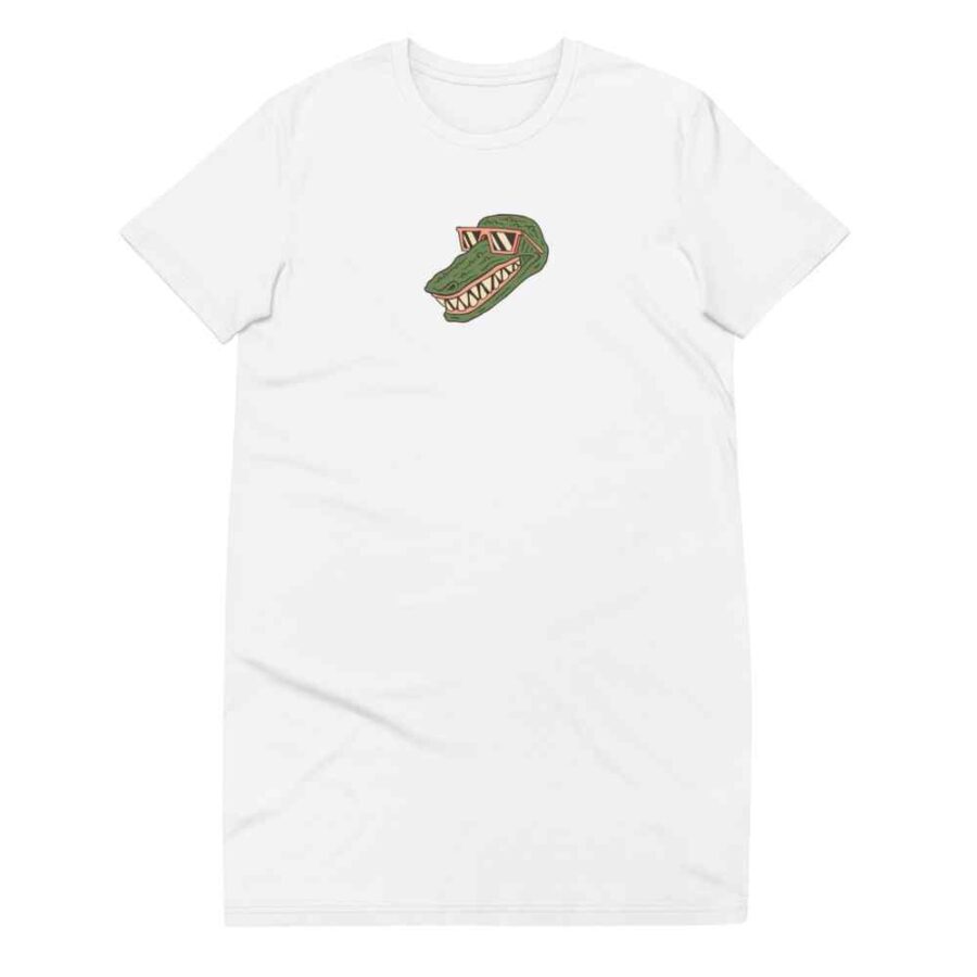 Crocodile T Shirt Dress