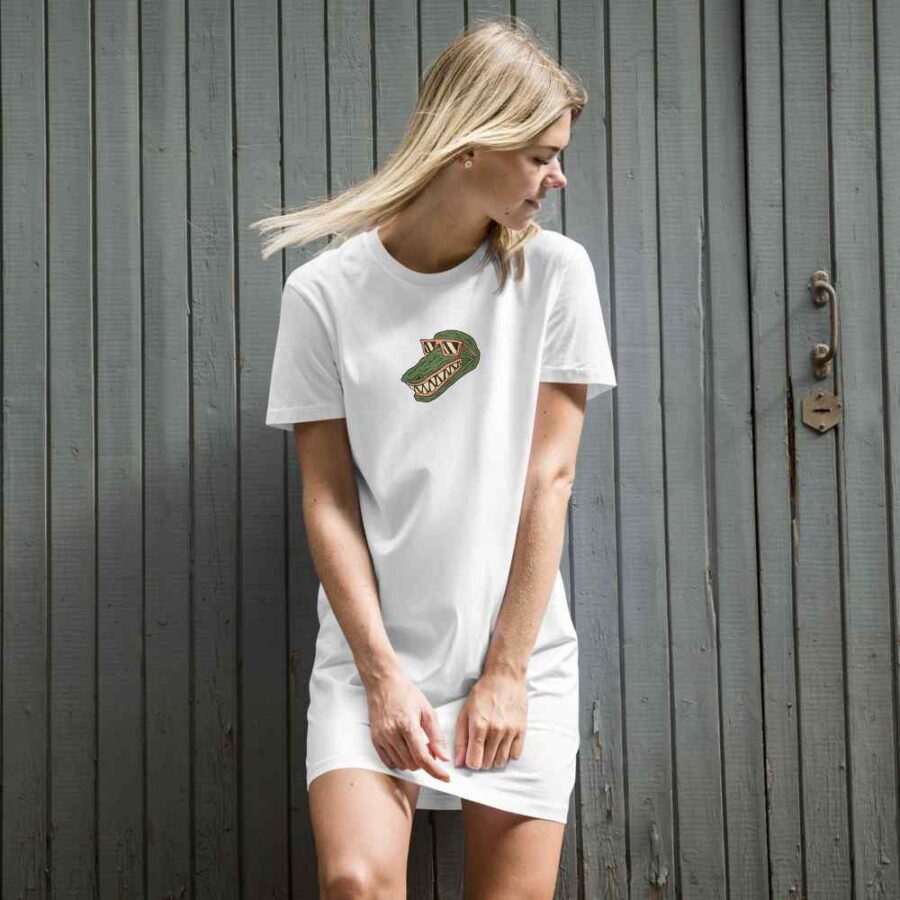 Crocodile T Shirt Dress