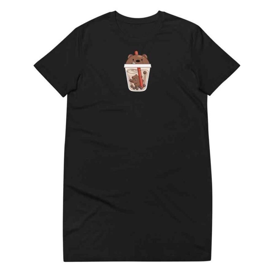 Teddy Shake T Shirt Dress