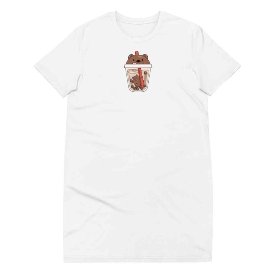 Teddy Shake T Shirt Dress
