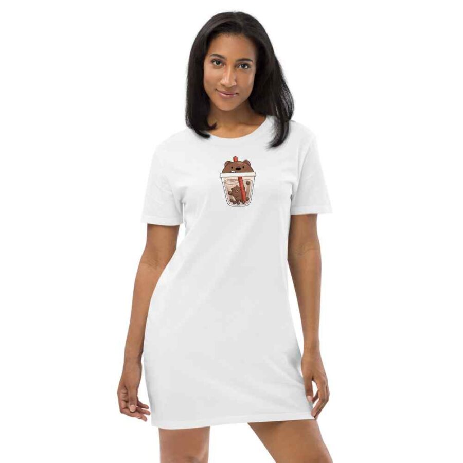 Teddy Shake T Shirt Dress